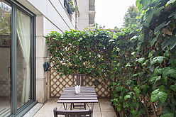 Apartment Paris 15° - Terrace