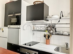 Apartamento París 15° - Cocina