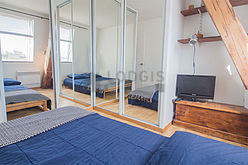 Apartamento París 10° - Dormitorio