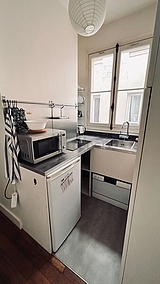 Apartamento París 10° - Cocina