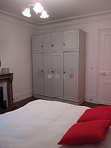 Apartamento París 19° - Dormitorio