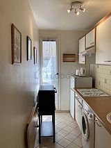 Apartamento París 4° - Cocina