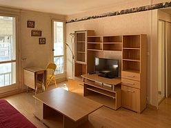 Apartamento París 4° - Salón