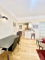 Apartamento París 5° - Salón