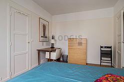 Apartamento París 14° - Dormitorio