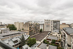 Apartamento París 14° - Salón