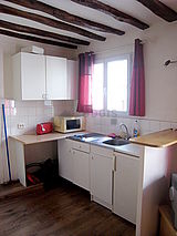 Apartamento París 2° - Cocina