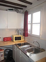 Apartamento París 2° - Cocina