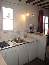 Apartamento París 2° - Cocina