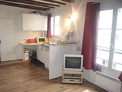 Apartamento París 2° - Salón