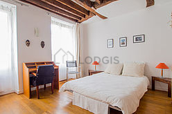 Apartamento París 3° - Dormitorio