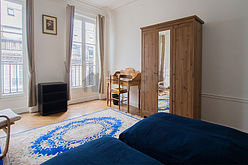 Wohnung Paris 9° - Schlafzimmer