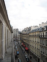 Wohnung Paris 9° - Wohnzimmer