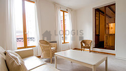 Apartamento París 15° - Salón