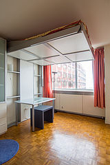 Wohnung Paris 15° - Schlafzimmer