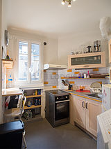 Apartamento París 16° - Cocina