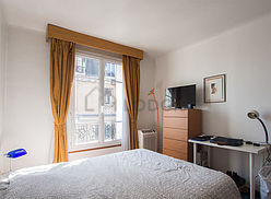 Apartamento París 16° - Dormitorio