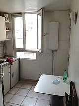 Appartement Paris 3° - Cuisine