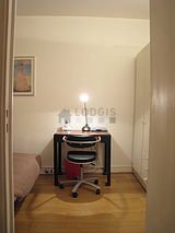 Apartamento París 5° - Dormitorio