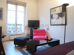 Wohnung Paris 5° - Wohnzimmer