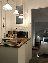 Apartamento París 18° - Cocina