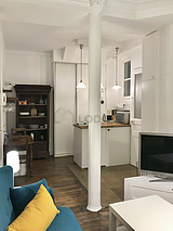 Apartamento París 18° - Salón