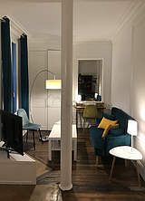 Apartamento París 18° - Salón