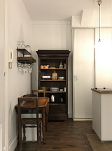 Apartamento París 18° - Salón