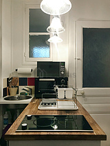 Appartement Paris 18° - Cuisine