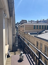 Apartamento Paris 3° - Terraça