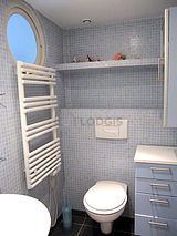 Wohnung Paris 3° - Badezimmer