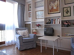 Apartamento París 17° - Salón