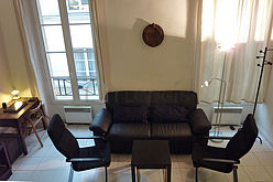 Wohnung Paris 2° - Wohnzimmer