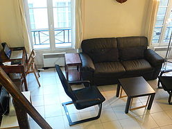 Wohnung Paris 2° - Wohnzimmer