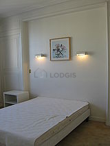 Apartamento París 15° - Dormitorio