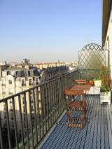 Apartamento París 15° - Terraza