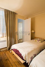 Wohnung Paris 1° - Schlafzimmer 2