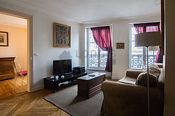 Wohnung Paris 1° - Wohnzimmer