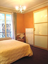 Apartamento París 17° - Dormitorio