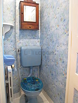 Apartment Paris 17° - Toilet