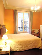 Wohnung Paris 17° - Schlafzimmer