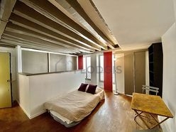 Wohnung Paris 4° - Wohnzimmer