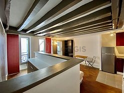 Wohnung Paris 4° - Wohnzimmer