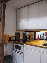 Appartement Paris 4° - Cuisine