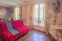 Wohnung Paris 16° - Wohnzimmer