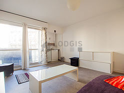 Apartamento Paris 20° - Salaõ