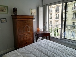 Apartamento París 16° - Dormitorio