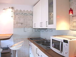 Apartamento París 8° - Cocina