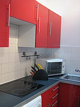 Apartamento París 15° - Cocina