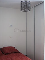 Apartamento París 15° - Dormitorio